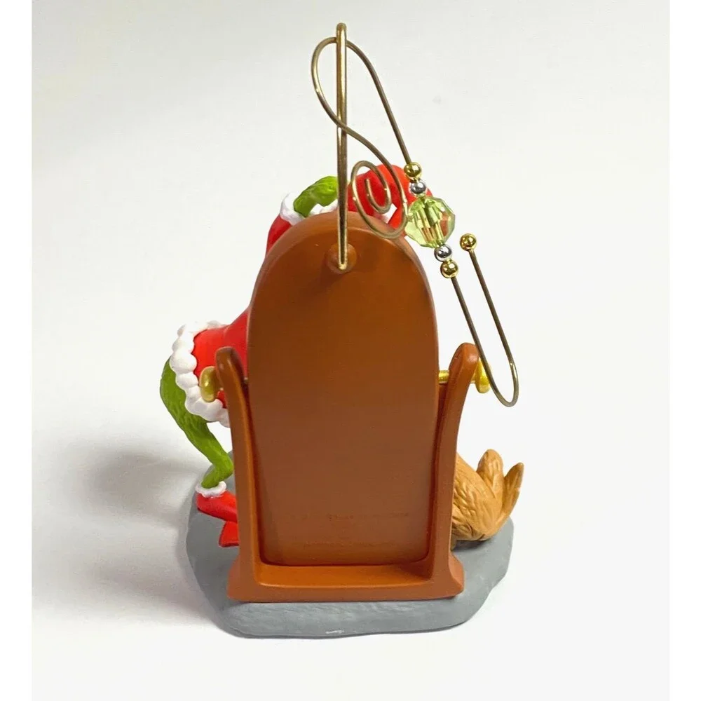 Dr Seuss and Max Hallmark Keepsake Ornament 2004 Includes Hanger No Card